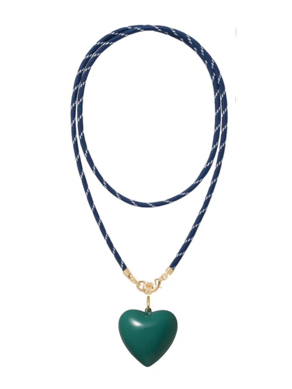 NWOT Roxanne Assoulin The Long Happy
Cord Charm
Necklace
